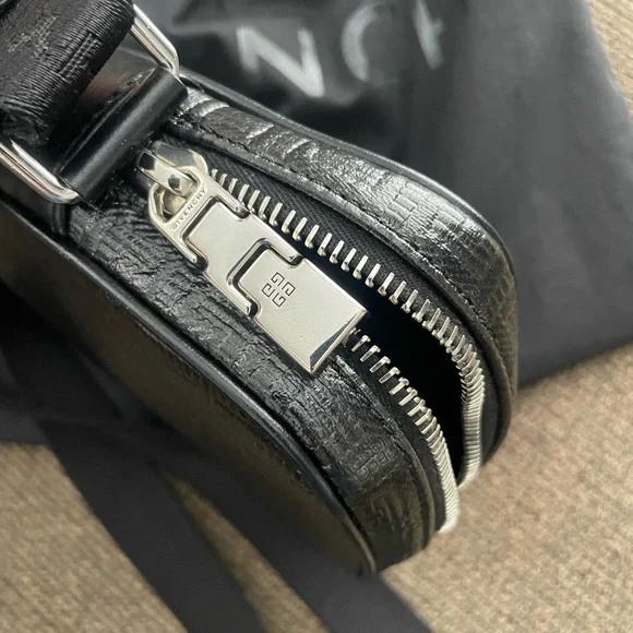 Givenchy Small G-Essentials Coated Canvas Crossbody Bag - Picture 7 of 8